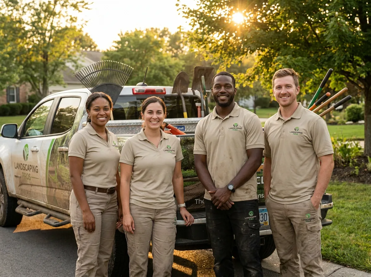 Landscaping company in Pownal, VT